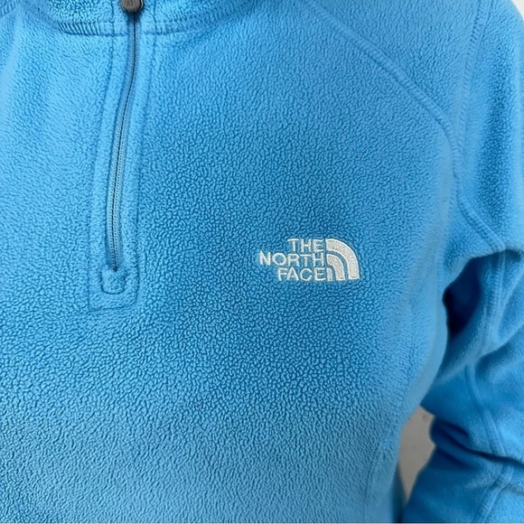 The North Face Women’s Medium TKA 100 Sky Blue Lightweight Fleece Pullov… - Picture 16 of 16